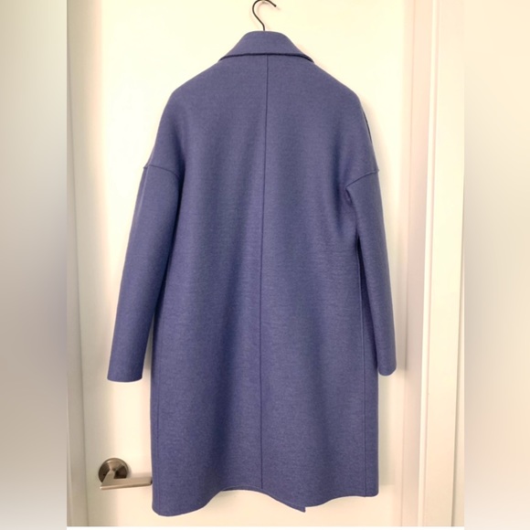 Harris Wharf London over sized fitted coat. - Picture 6 of 7